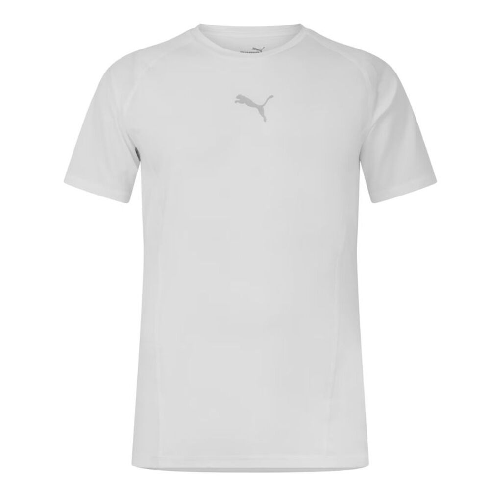 Puma Mens Liga T-Shirt / White